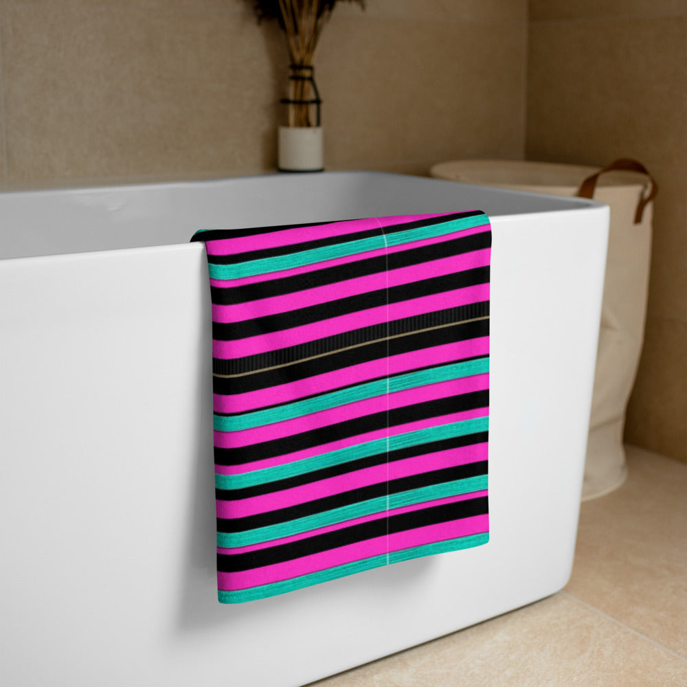 Jazzy Beach Towel