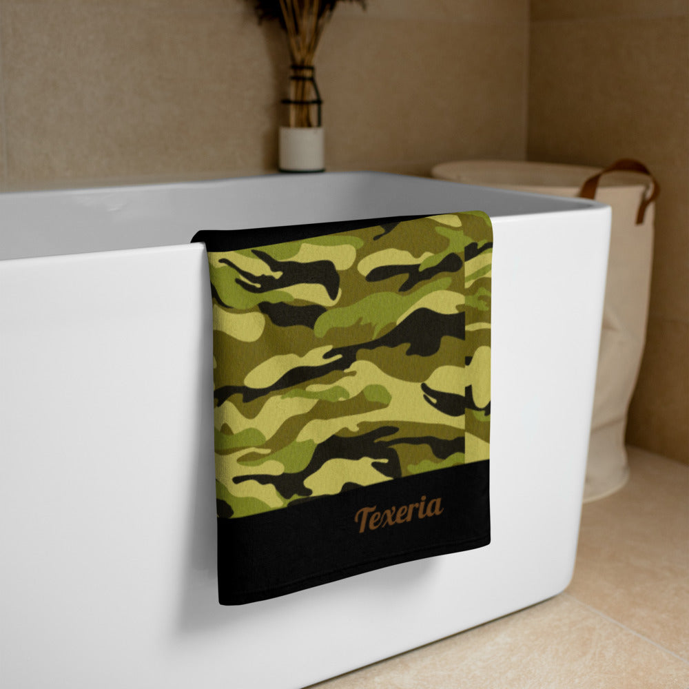 Camo 2 Beach Towel