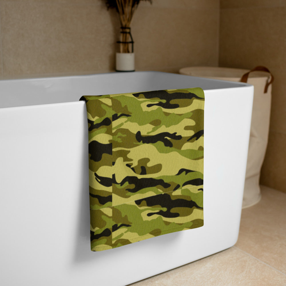 Camo Beach Towel