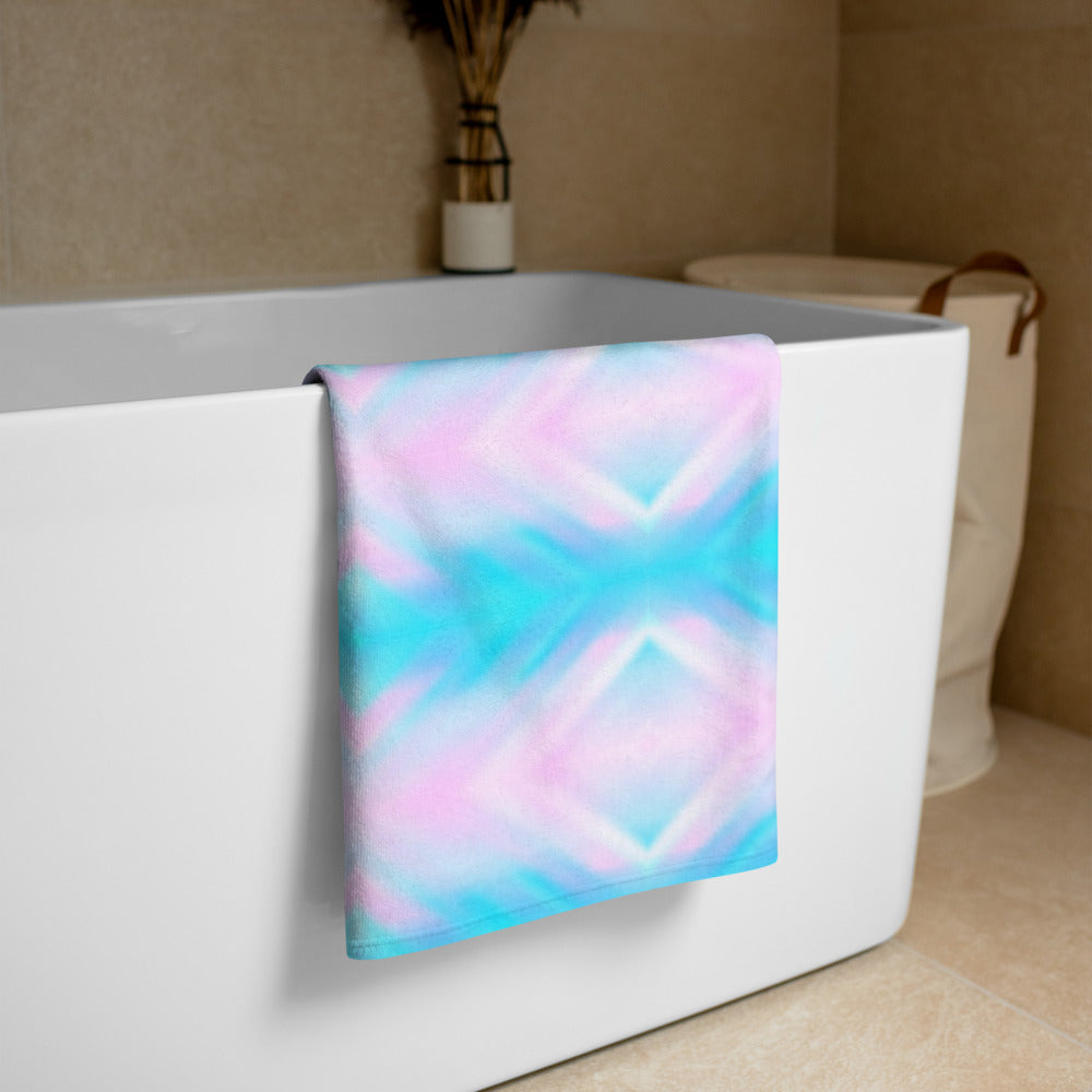 Cotton Candy B2 Beach Towel