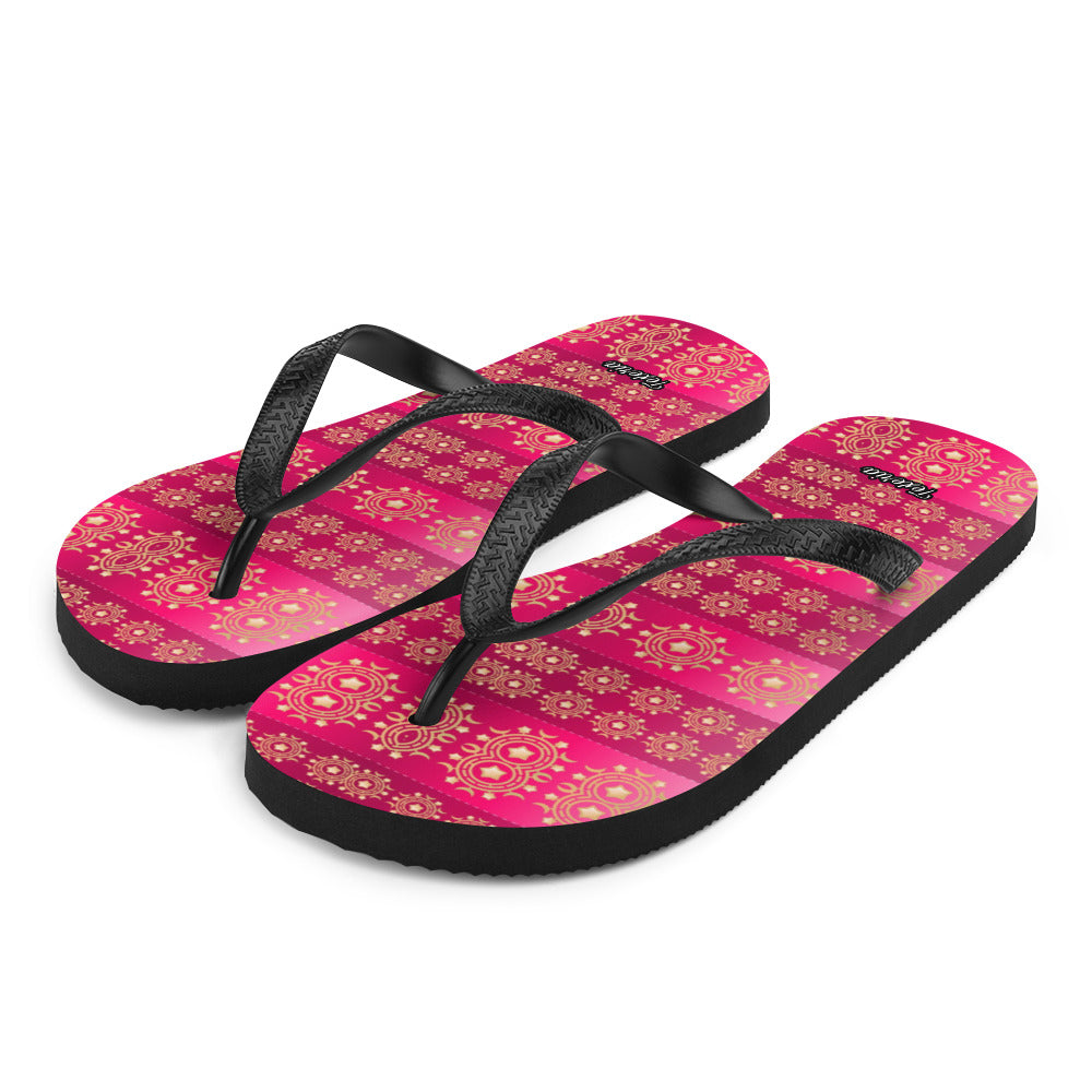 Pinkology Flip-Flops