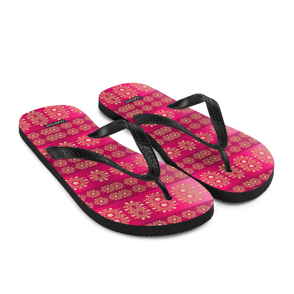 Pinkology Flip-Flops