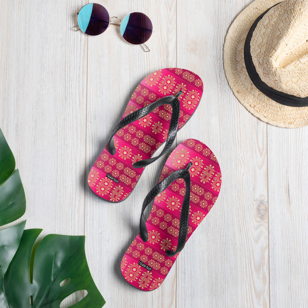 Pinkology Flip-Flops