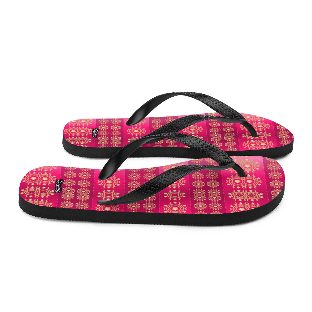 Pinkology Flip-Flops