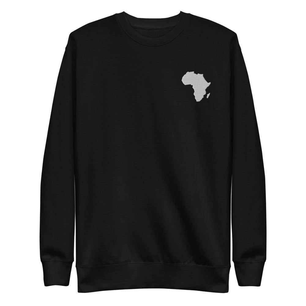 Africa Unisex Fleece Pullover