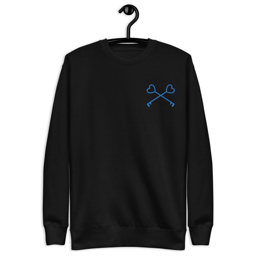 Keys Unisex Fleece Pullover
