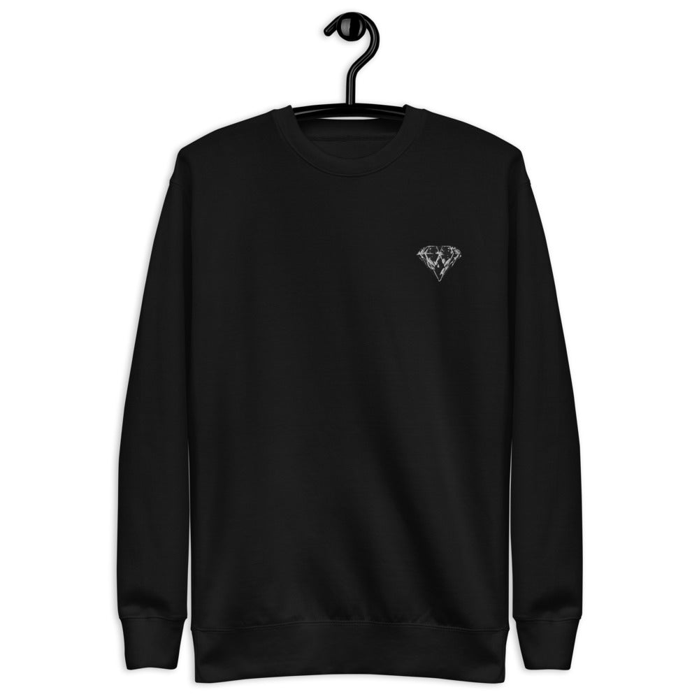 Diamond Unisex Fleece Pullover