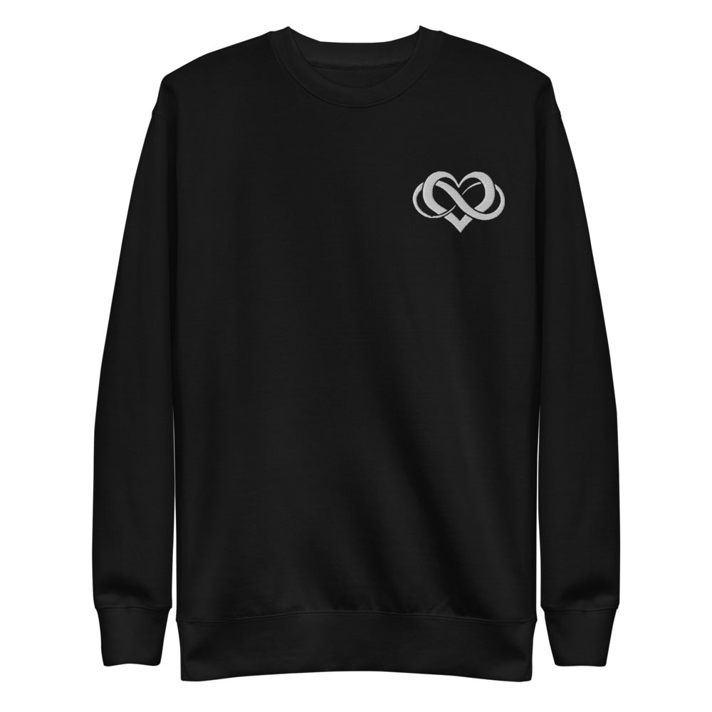 Poly Love Unisex Fleece Pullover