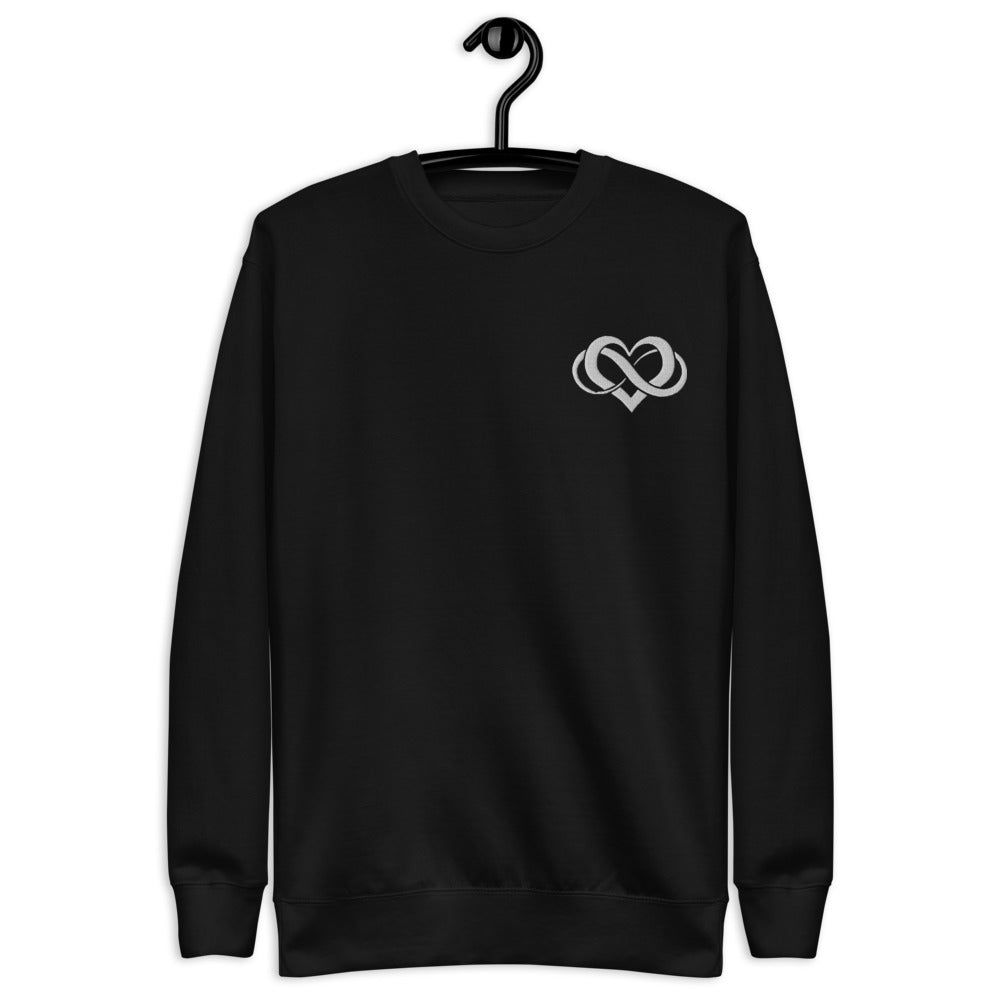 Poly Love Unisex Fleece Pullover