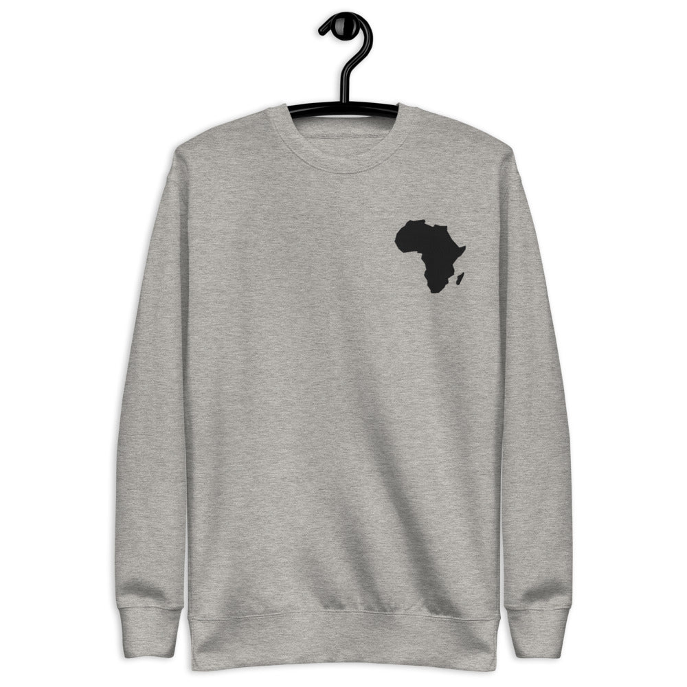 Africa Unisex Fleece Pullover