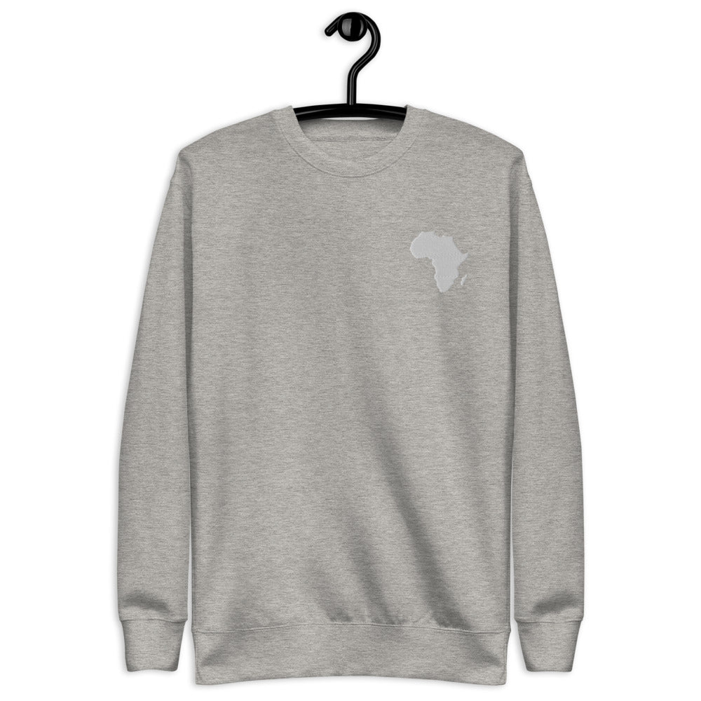 Africa Unisex Fleece Pullover
