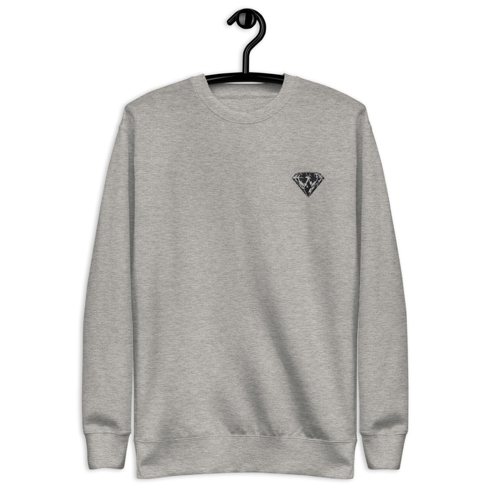 Diamond Unisex Fleece Pullover