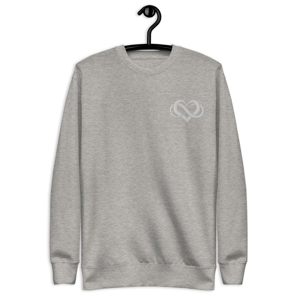 Poly Love Unisex Fleece Pullover
