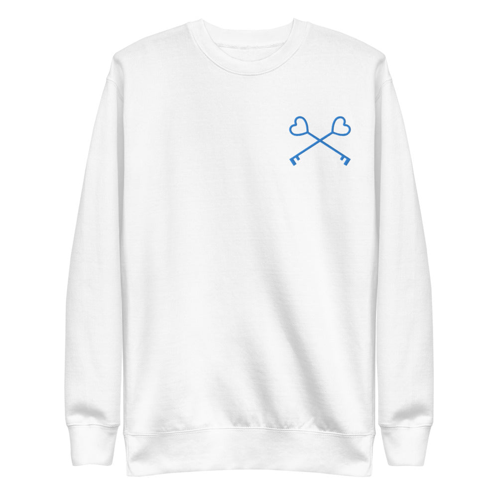 Keys Unisex Fleece Pullover