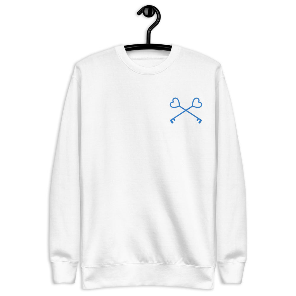 Keys Unisex Fleece Pullover