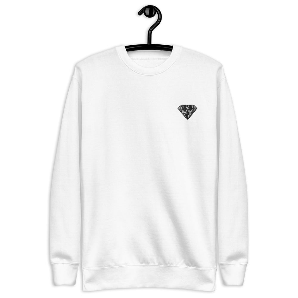 Diamond Unisex Fleece Pullover