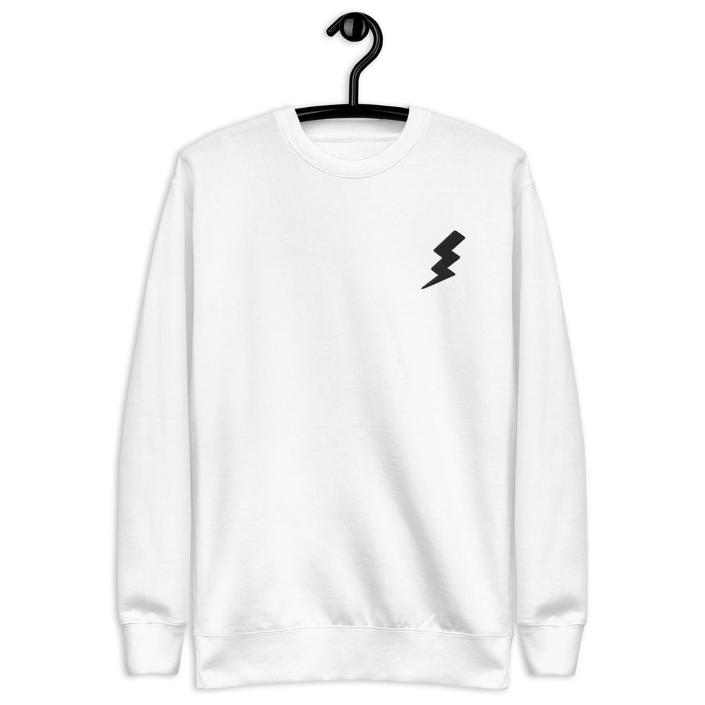 Lightning Unisex Fleece Pullover