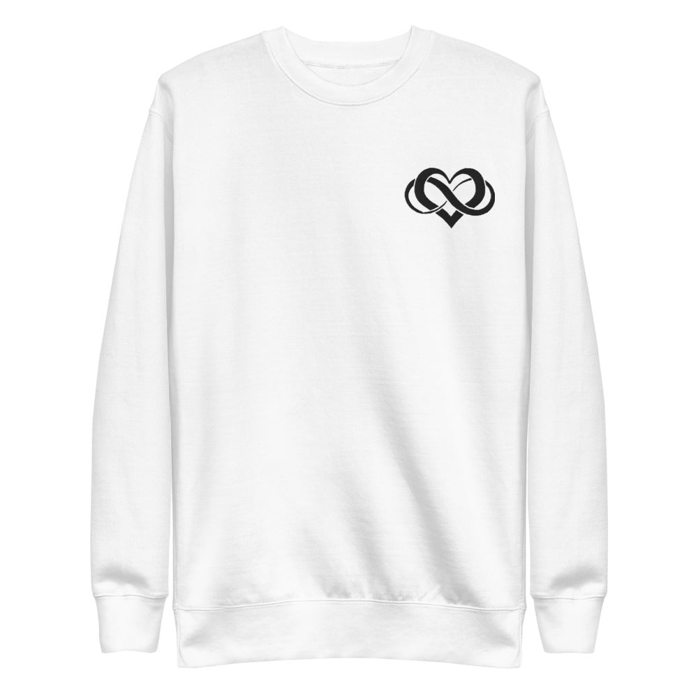 Poly Love Unisex Fleece Pullover