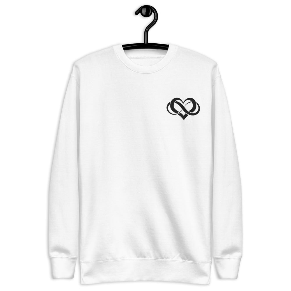 Poly Love Unisex Fleece Pullover
