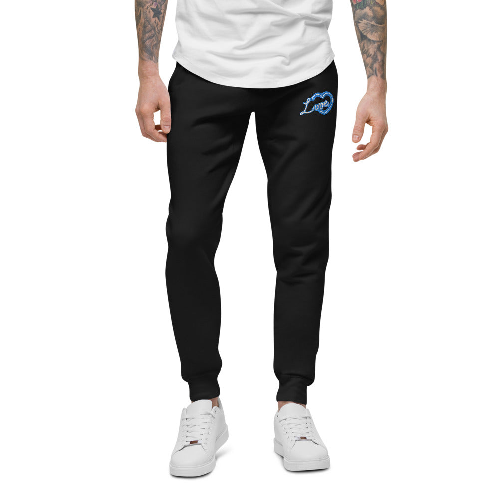 Love Unisex fleece sweatpants