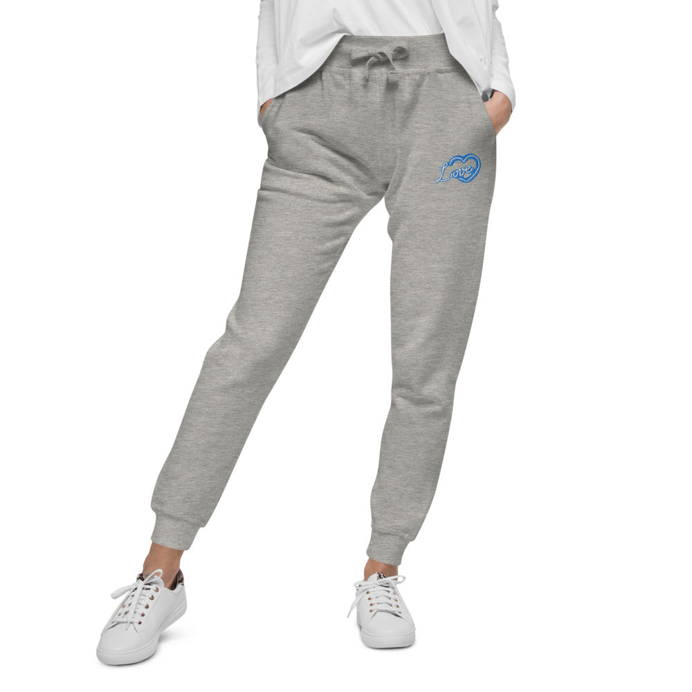 Love Unisex fleece sweatpants
