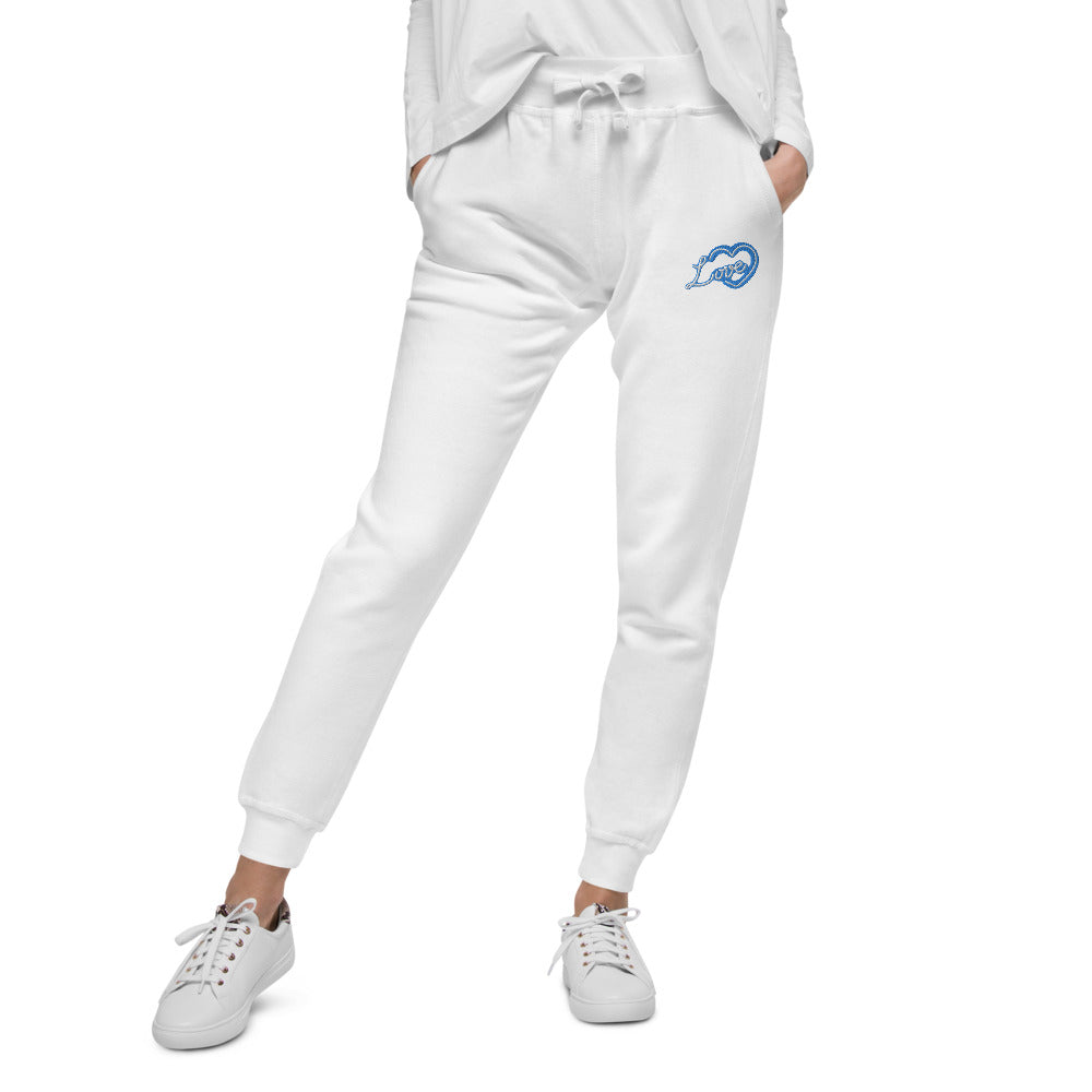 Love Unisex fleece sweatpants