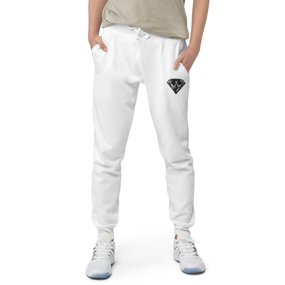 Diamond Unisex fleece sweatpants