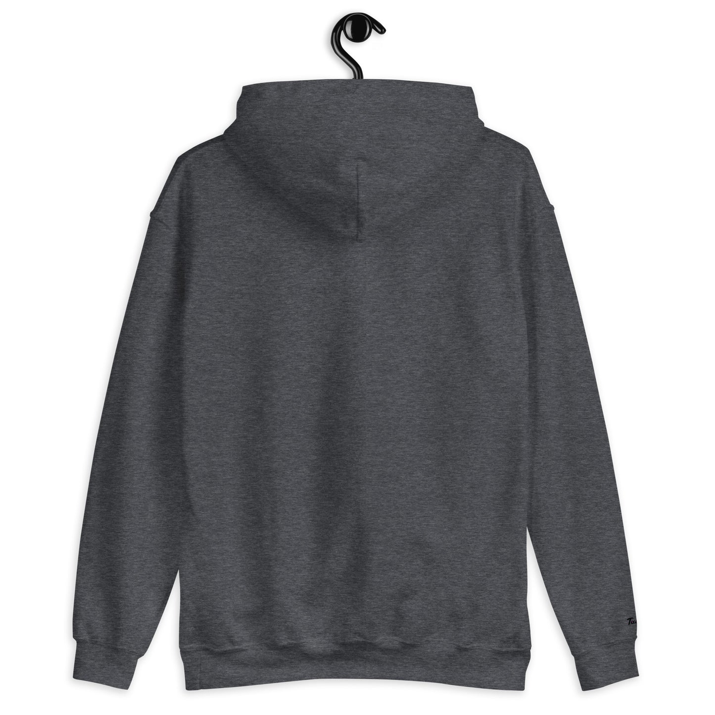 Feather Unisex Hoodie (Black)