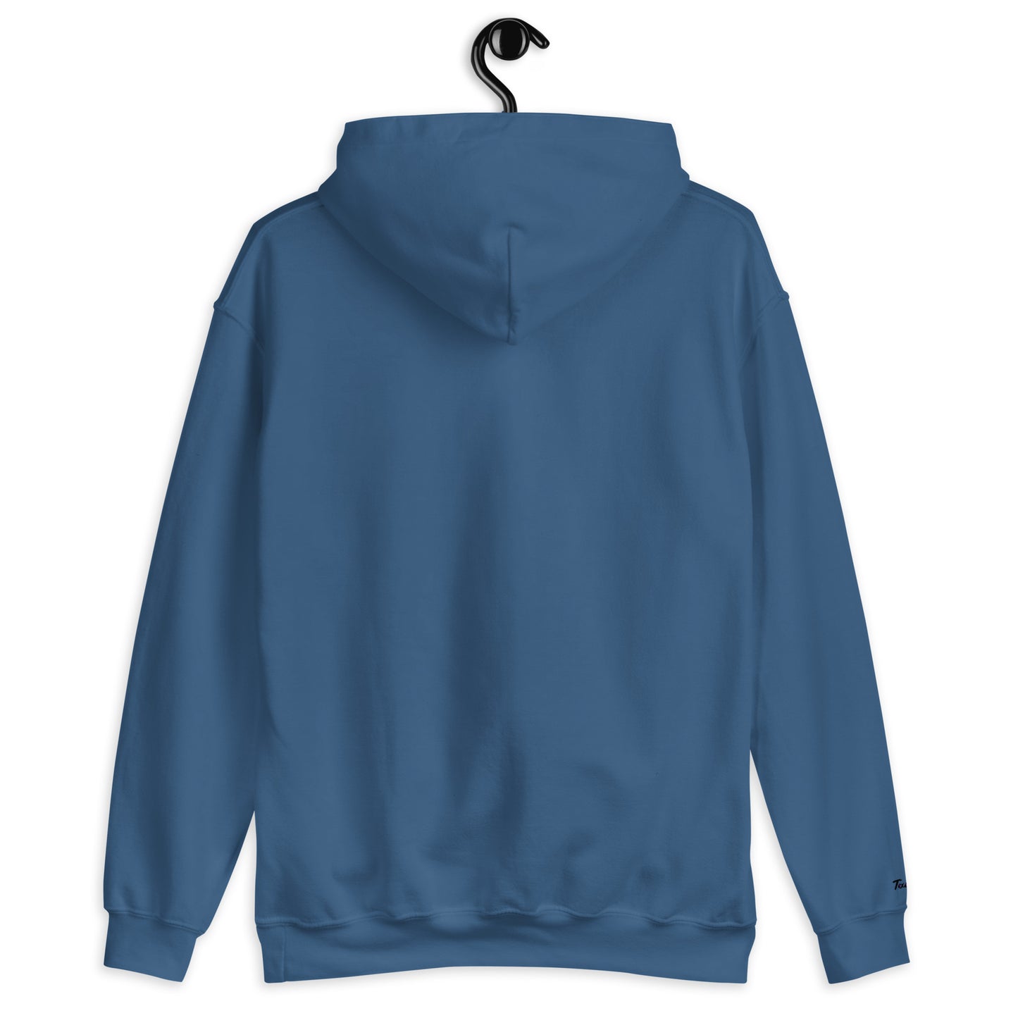 Feather Unisex Hoodie (Black)