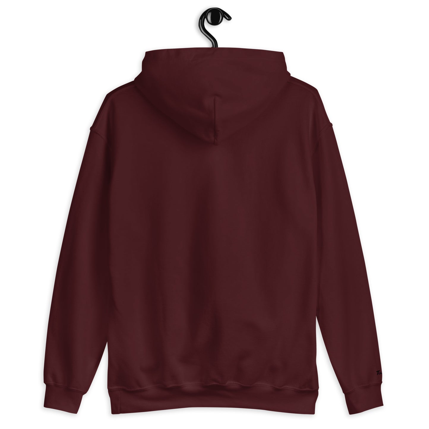 Feather Unisex Hoodie (Black)