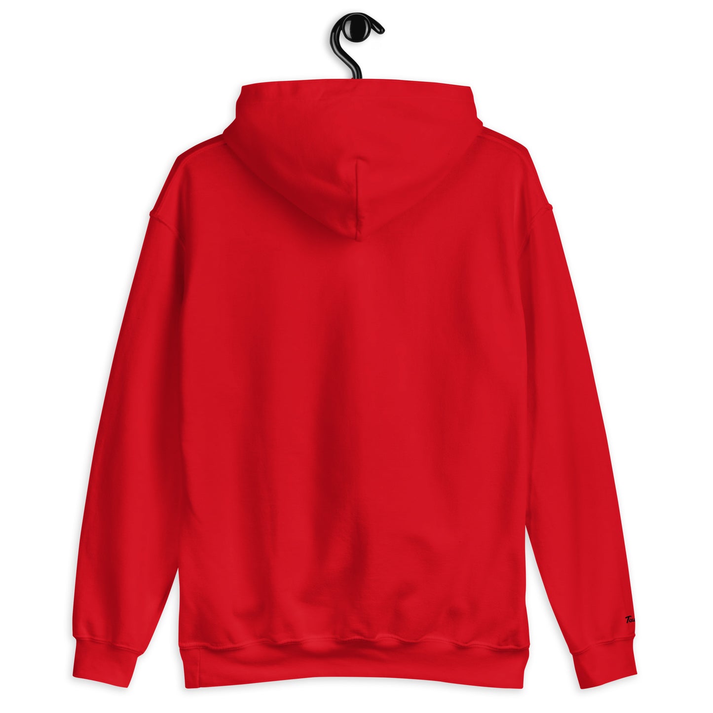 Feather Unisex Hoodie (Black)