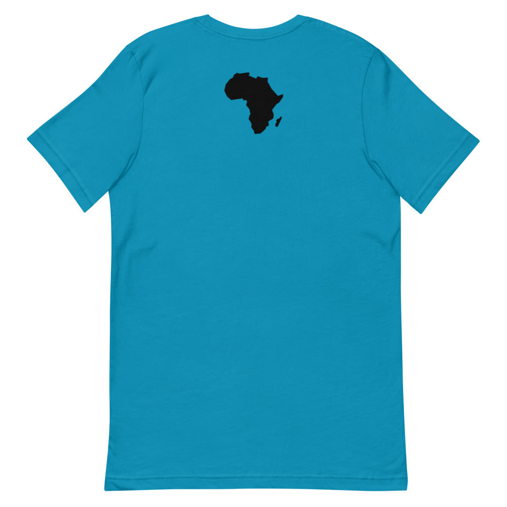 I am a black queen t-shirt black