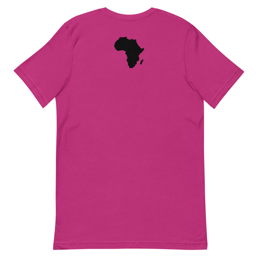 I am a black queen t-shirt black