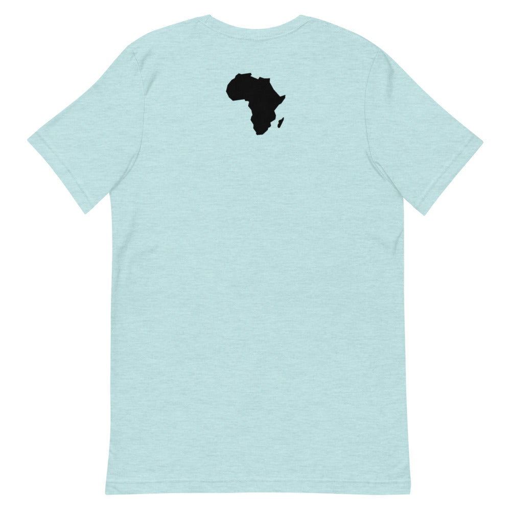 I am a black queen t-shirt black