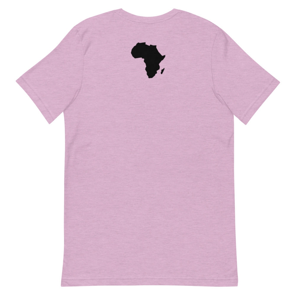 I am a black queen t-shirt black