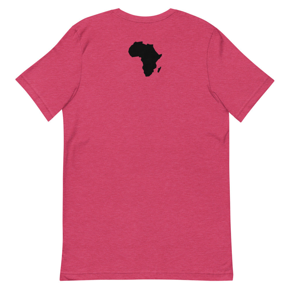 I am a black queen t-shirt black