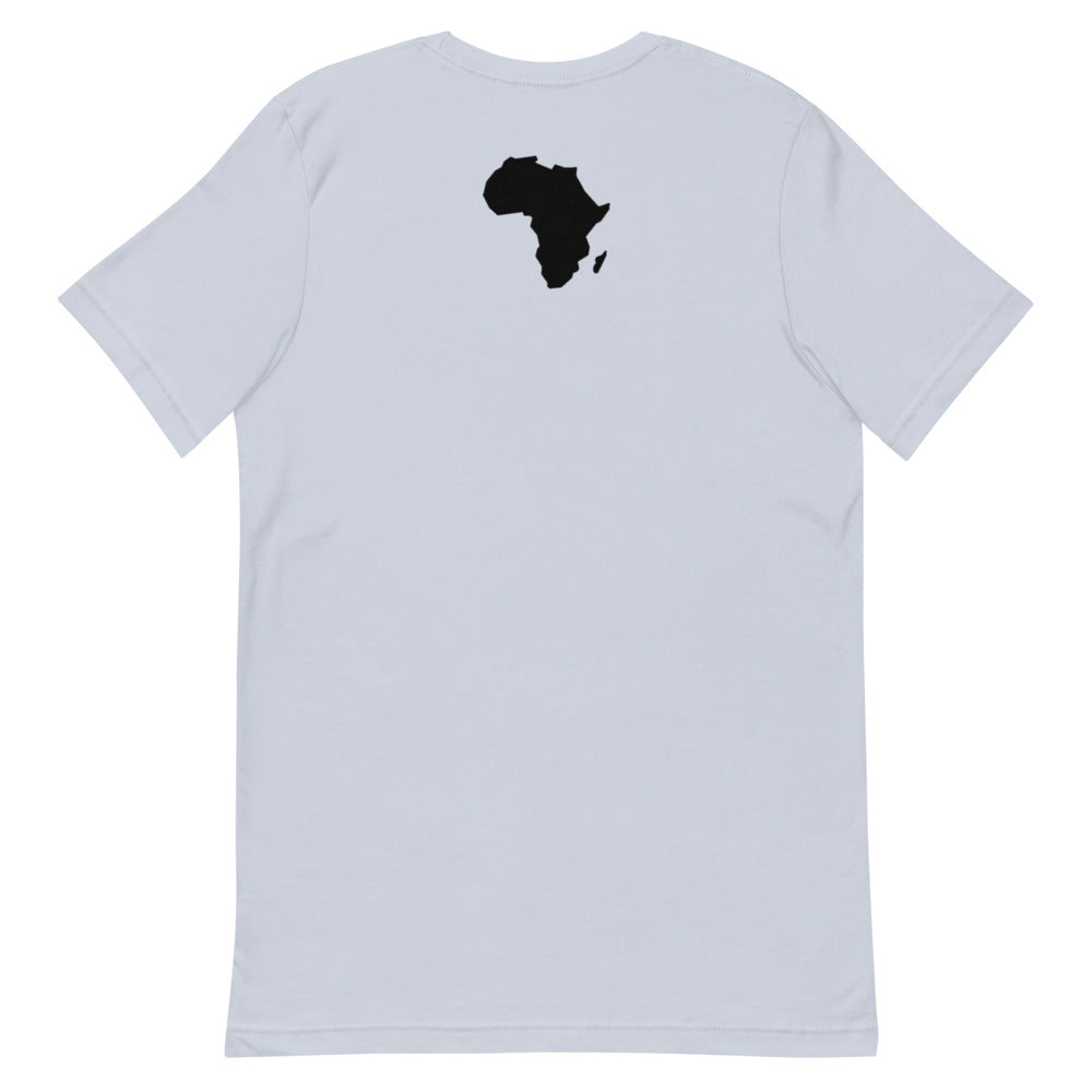 I am a black queen t-shirt black