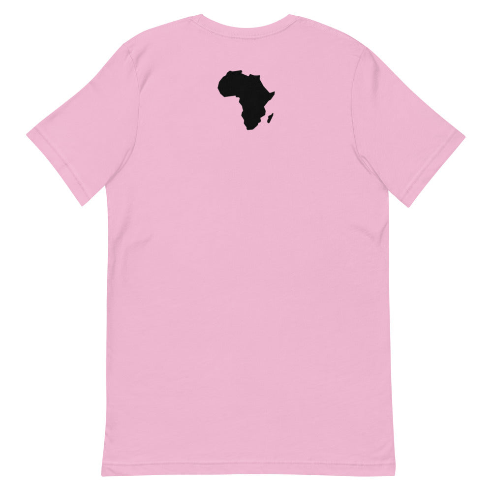 I am a black queen t-shirt black
