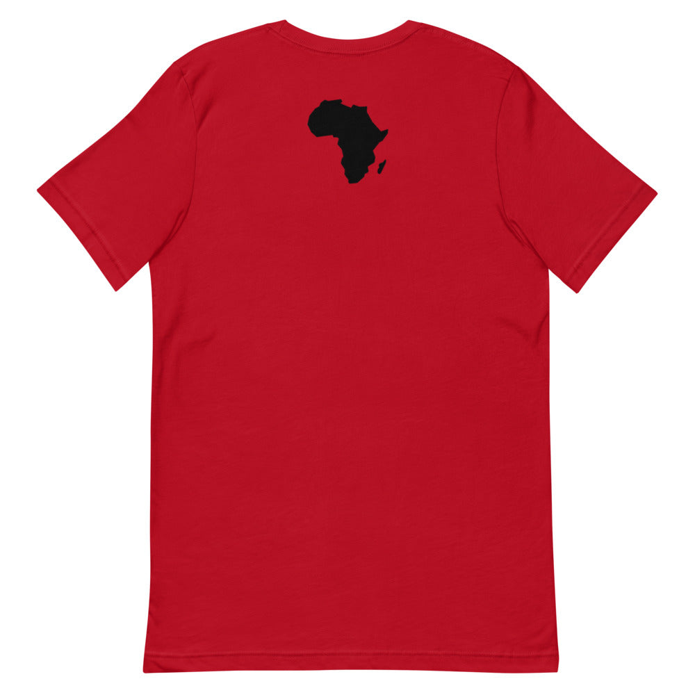 I am a black queen t-shirt black