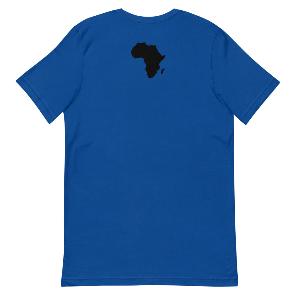 I am a black queen t-shirt black