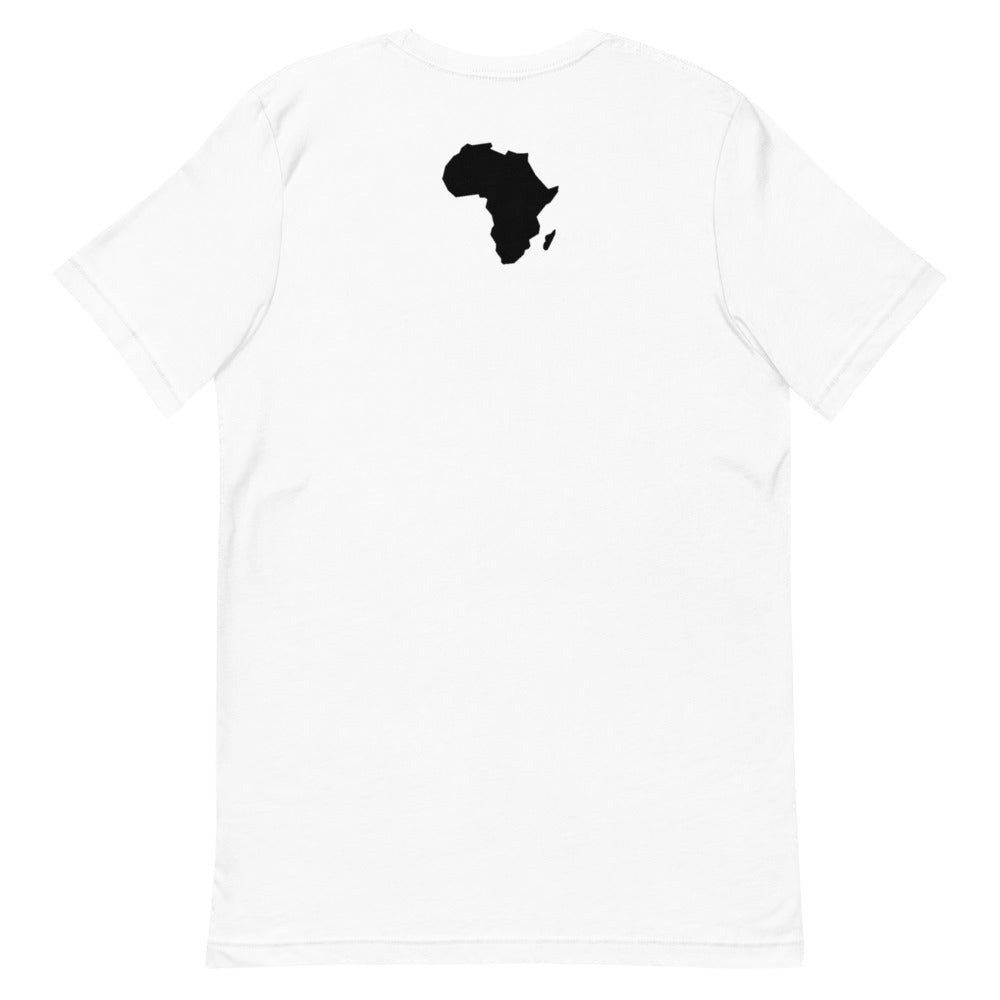 I am a black queen t-shirt black
