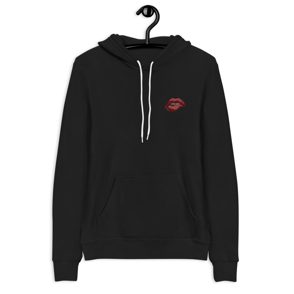 Lips Unisex hoodie