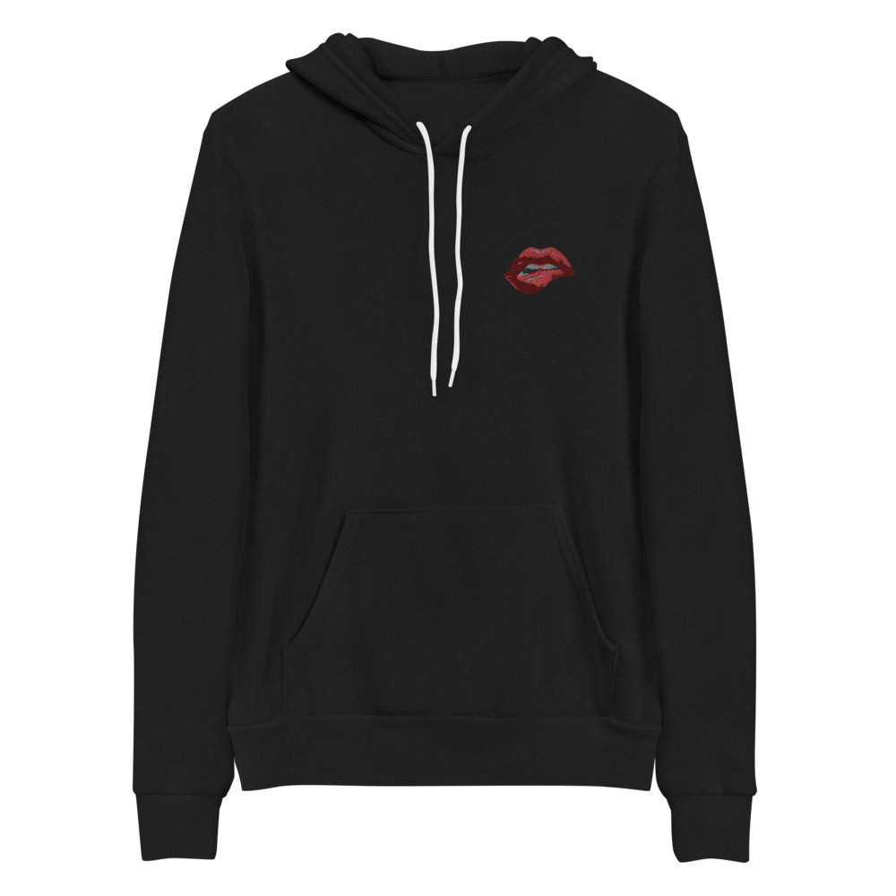 Lips Unisex hoodie