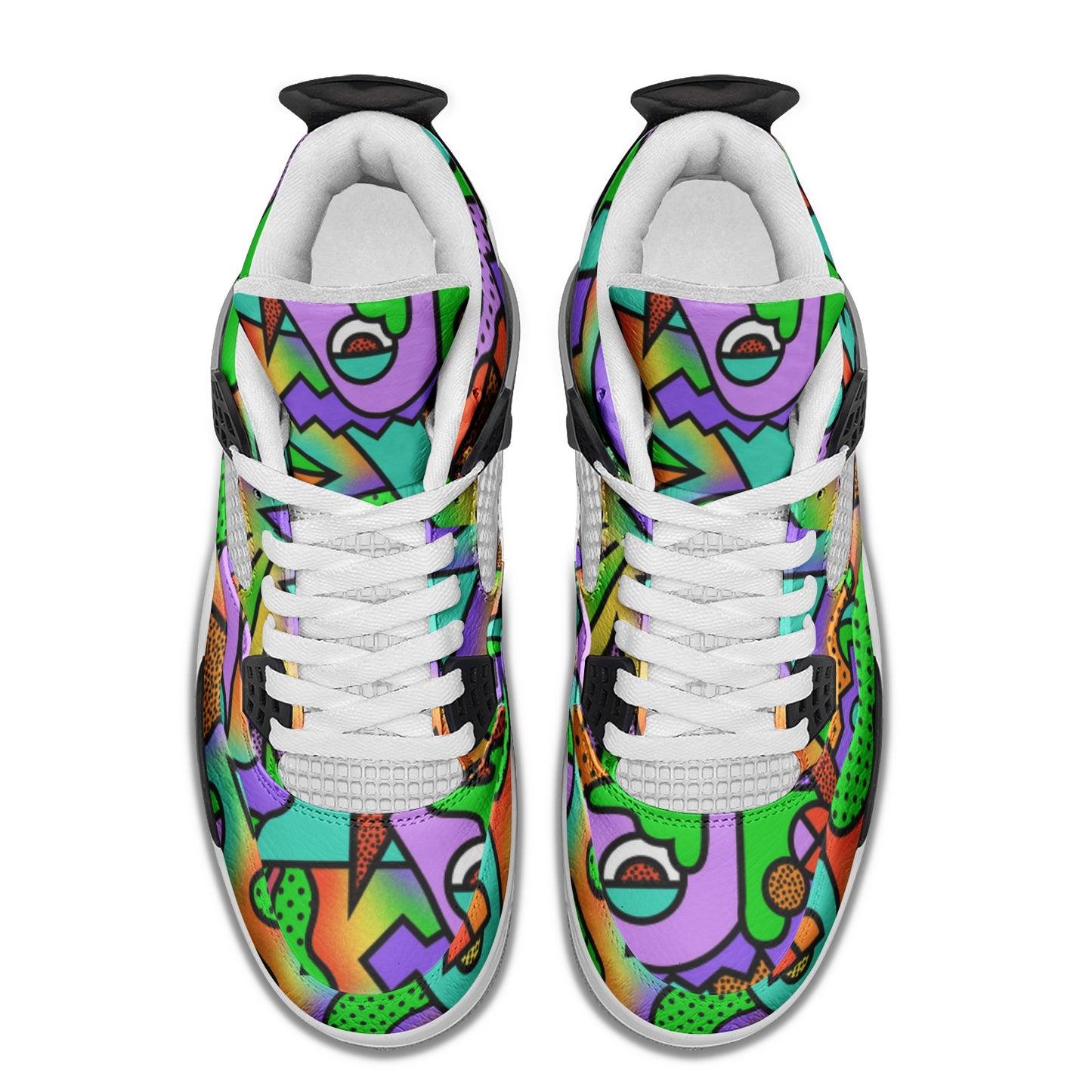 Abstract Sneakers