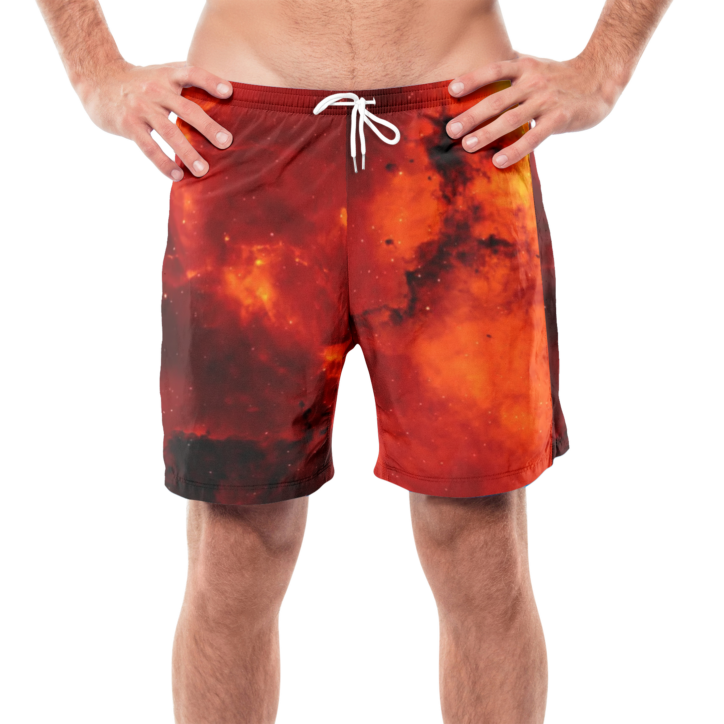 Galaxy Burst Beach Shorts