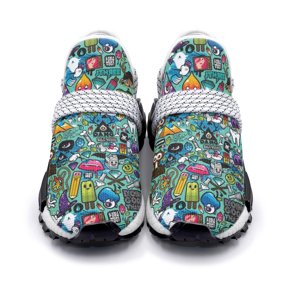 Cartoon Massacre Lightweight Sneaker