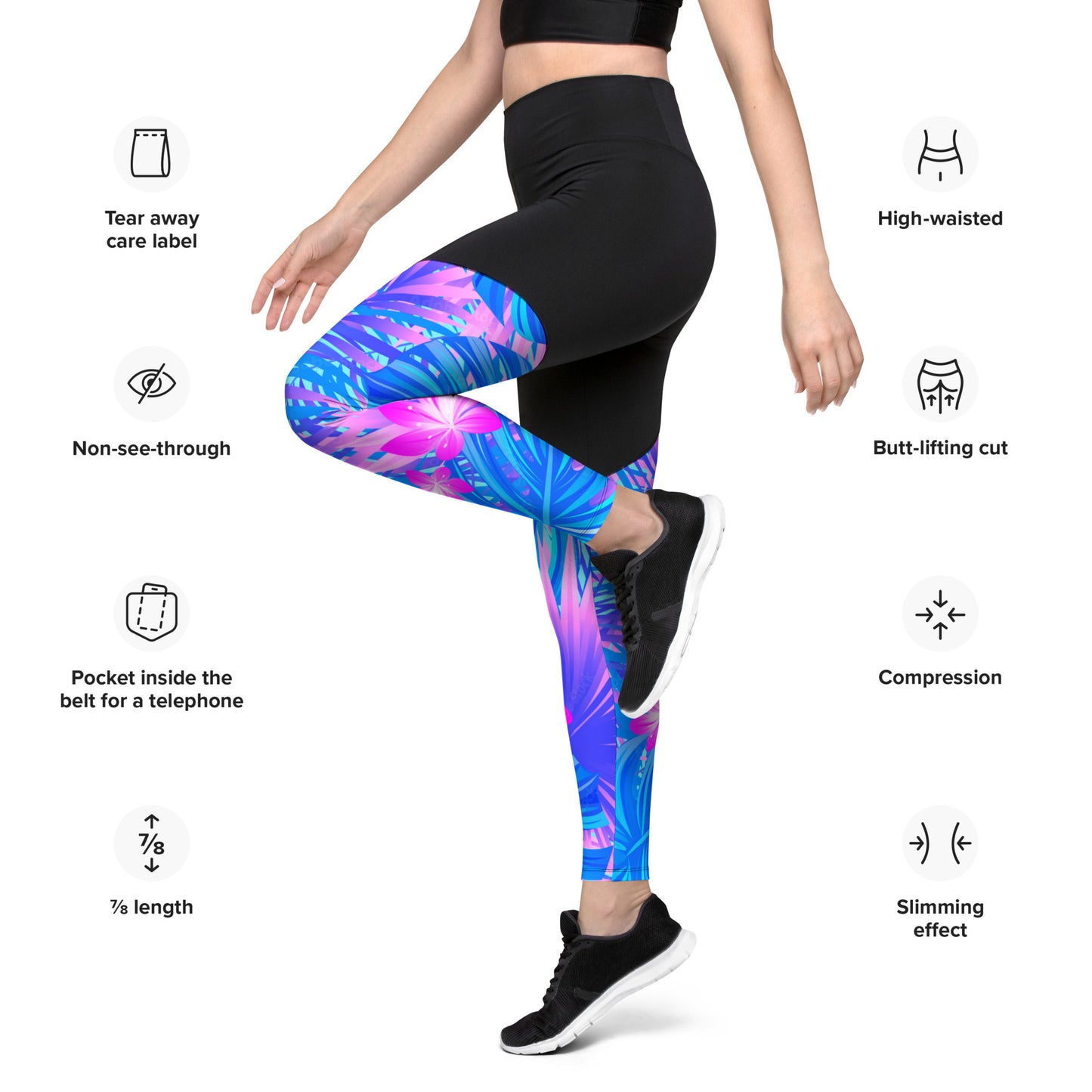 Kaua'i Sports Leggings