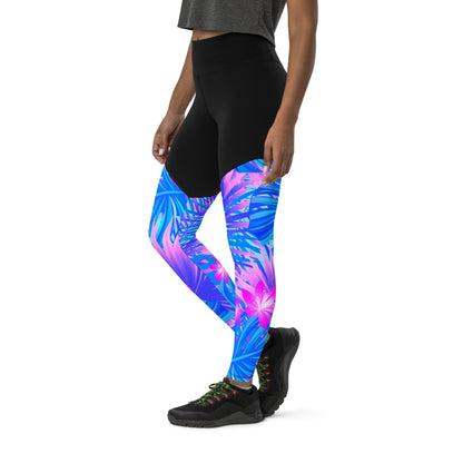 Kaua'i Sports Leggings