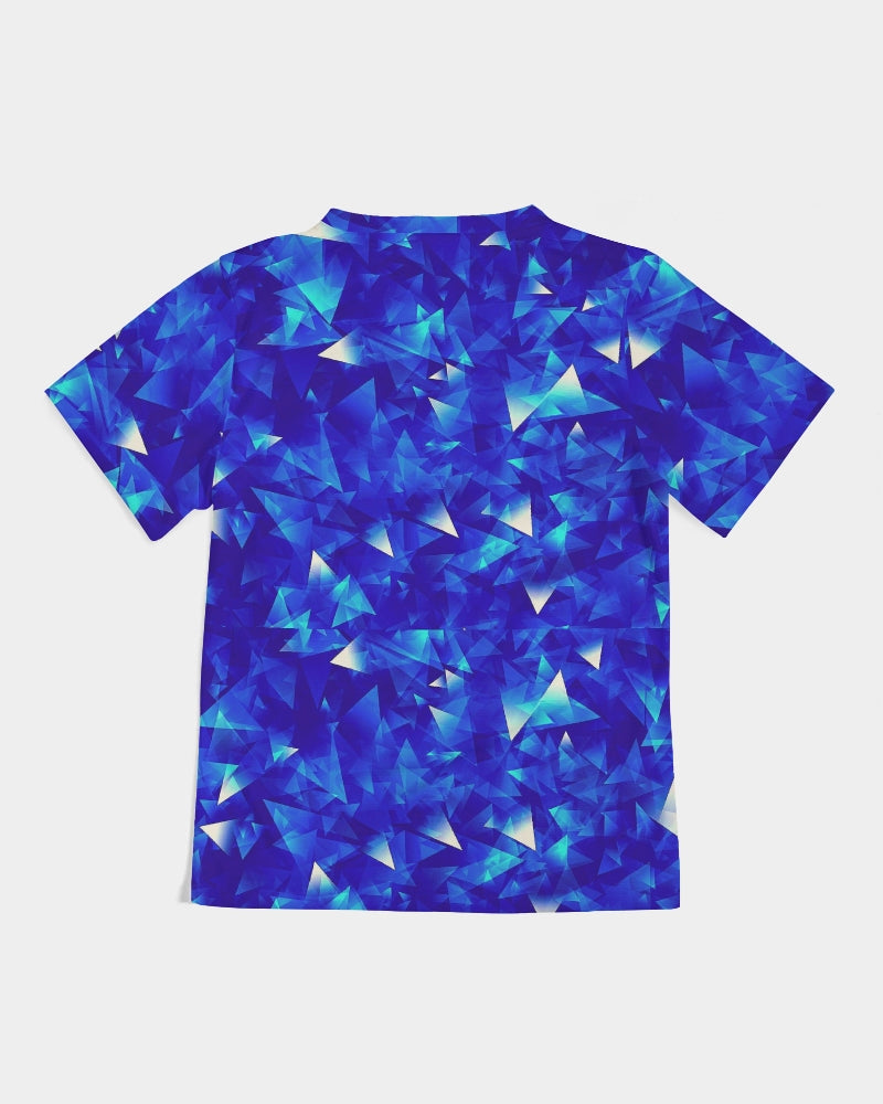 Crystal Blue Kids Tee