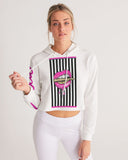 Bite the bullet Women's Cropped Hoodie